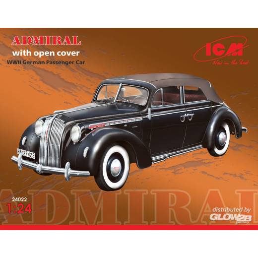 1:24 ADMIRAL CHEVROLET SOFT TOP
