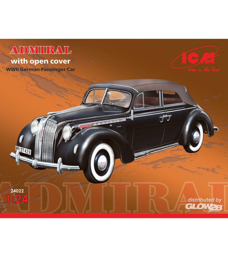1:24 ADMIRAL CHEVROLET SOFT TOP