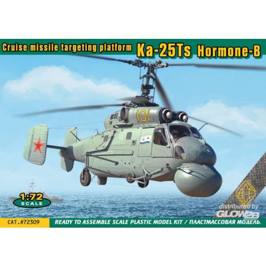 1:72 KA-25Ts HORMONE-B CRUISE MISSILE TARGETING