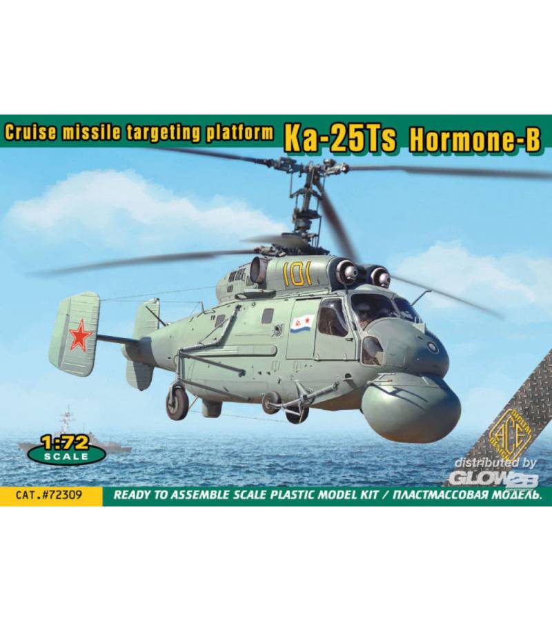 1:72 KA-25Ts HORMONE-B CRUISE MISSILE TARGETING