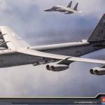 1:144 USAF B-52H 20th BS BUCCANEERS