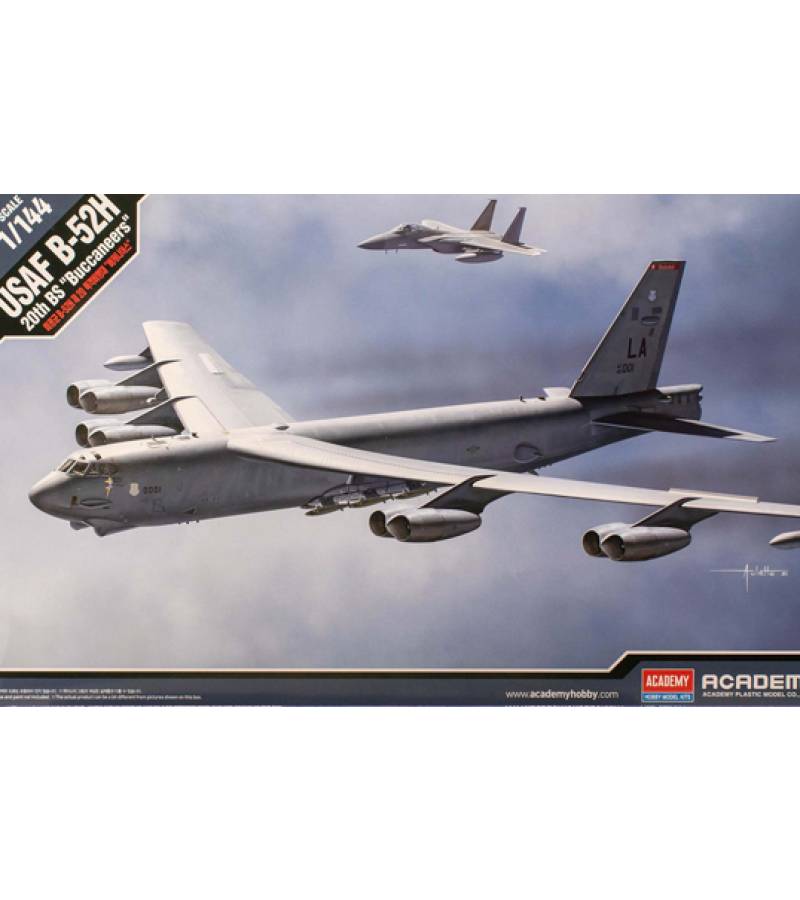1:144 USAF B-52H 20th BS BUCCANEERS