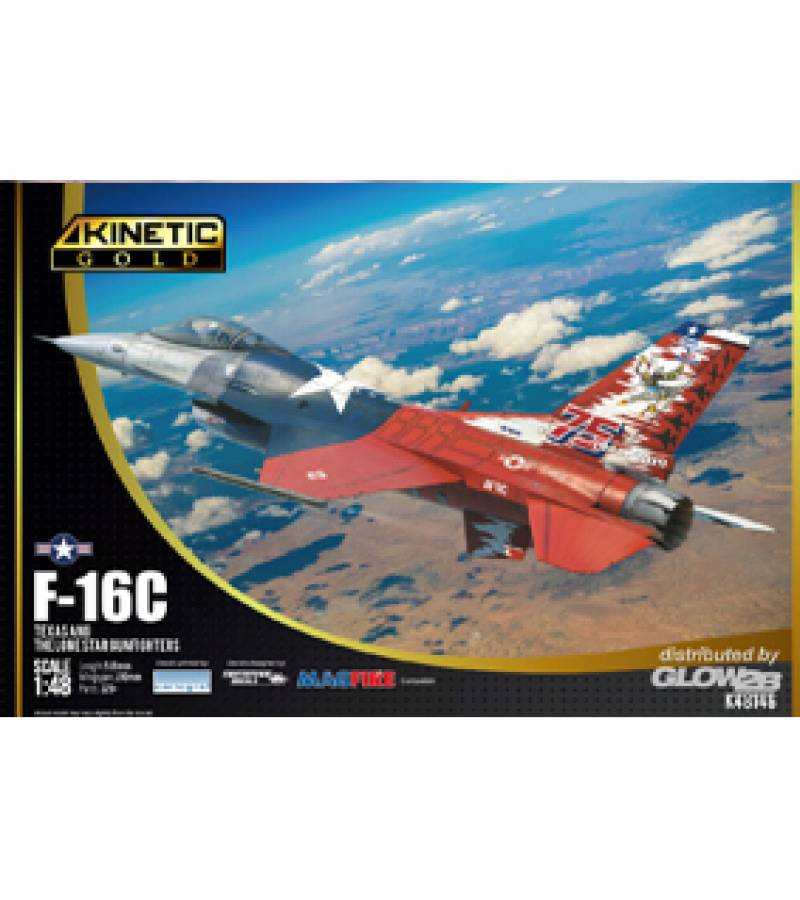 1:48 F-16C TEXAS ANG (IPMS 2023)