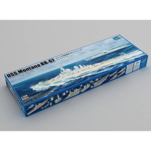 1:350 USS MONTANA BB-67