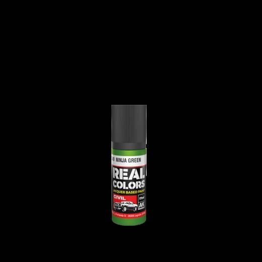 REAL COLOR NINJA GREEN 17ml
