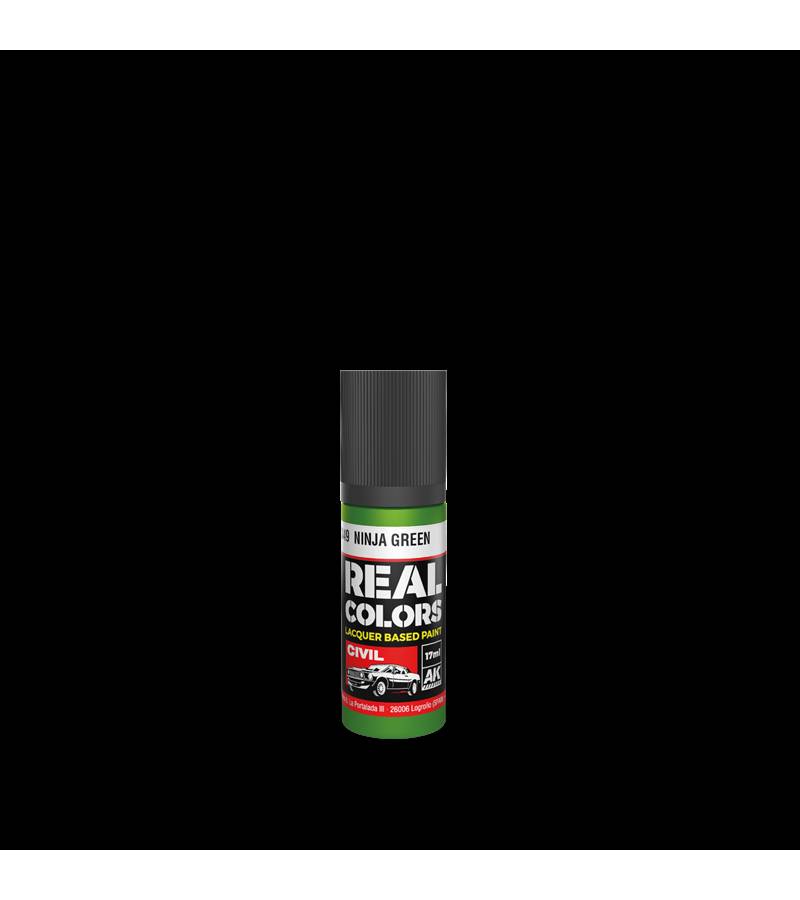 REAL COLOR NINJA GREEN 17ml