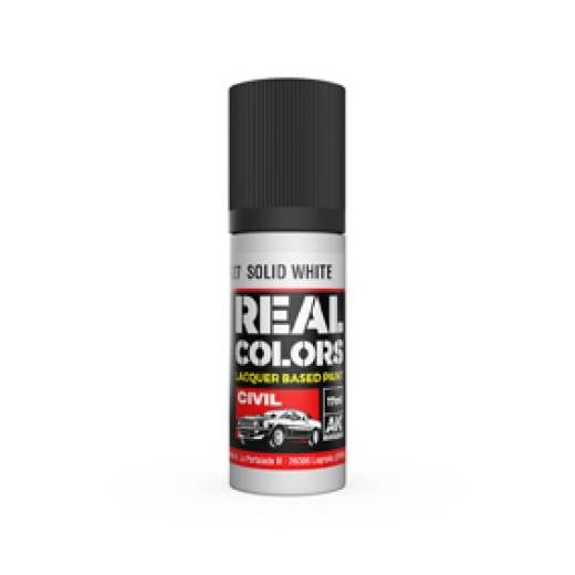 REAL COLOR SOLID WHITE 17ml