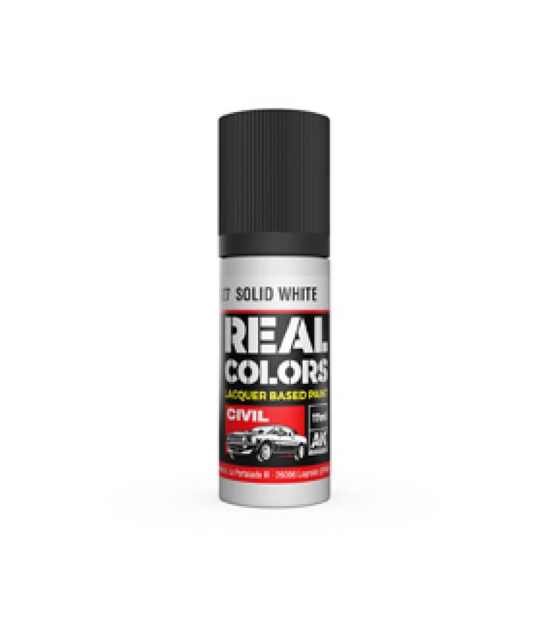 REAL COLOR SOLID WHITE 17ml
