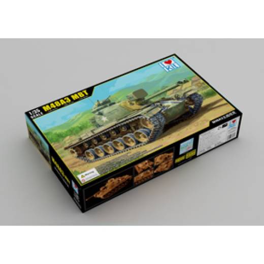 1:35 M48A3 MBT