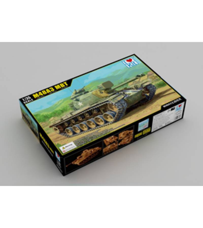 1:35 M48A3 MBT