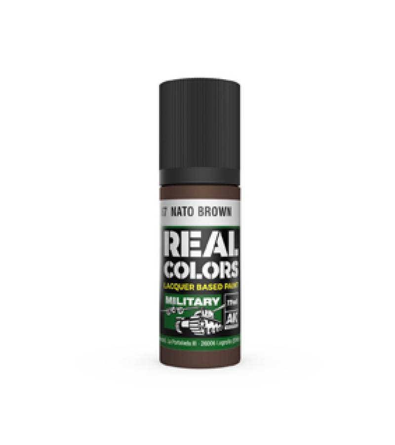 REAL COLOR NATO BROWN 17ml