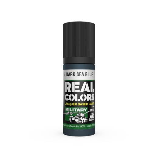 REAL COLOR DARK SEA BLUE 17ml