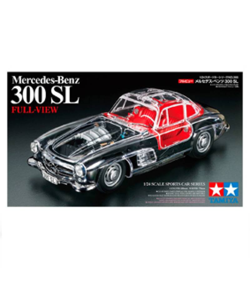1:24 “FULL-VIEW” MERCEDES-BENZ 300 SL