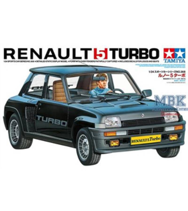 1:24 RENAULT 5 TURBO