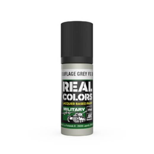 REAL COLOR CAMOUFLAGE GREY FS36622 17ml