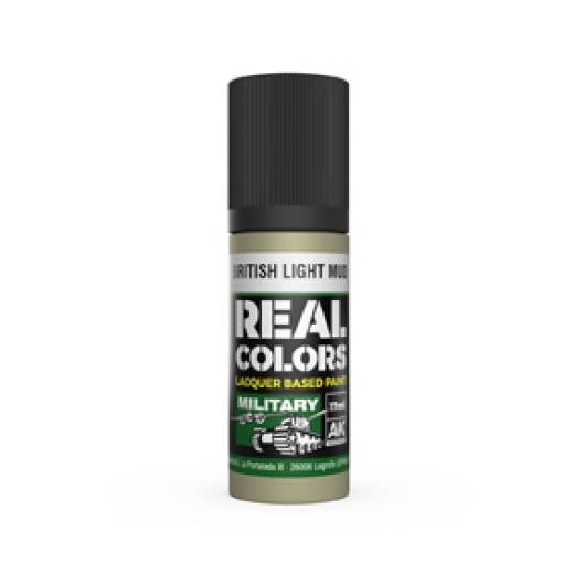 REAL COLOR BRITISH LIGHT MUD 17ml