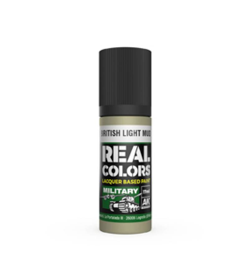 REAL COLOR BRITISH LIGHT MUD 17ml