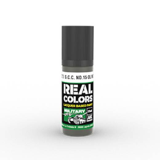 REAL COLOR S.C.C 15 OLIVE DRAB 17ml