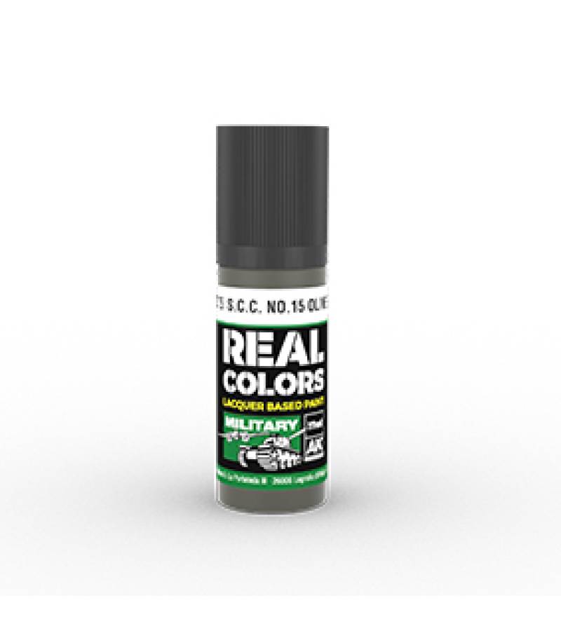 REAL COLOR S.C.C 15 OLIVE DRAB 17ml