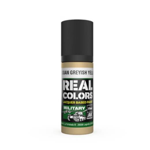 REAL COLOR RUSSIAN GREYISH YELLOW 17ml