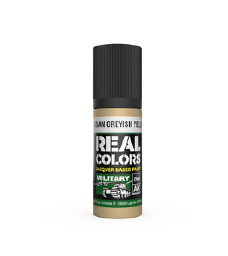 REAL COLOR RUSSIAN GREYISH YELLOW 17ml