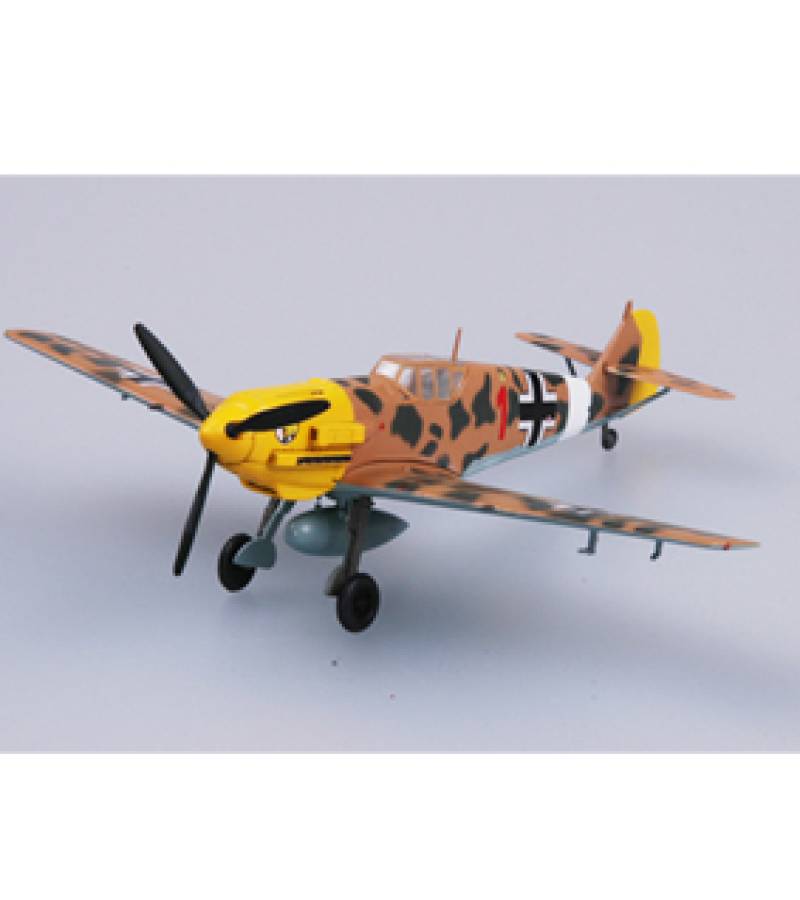 1:72 BF-109E-7/TROP 2/JG27 YELOW NOSE