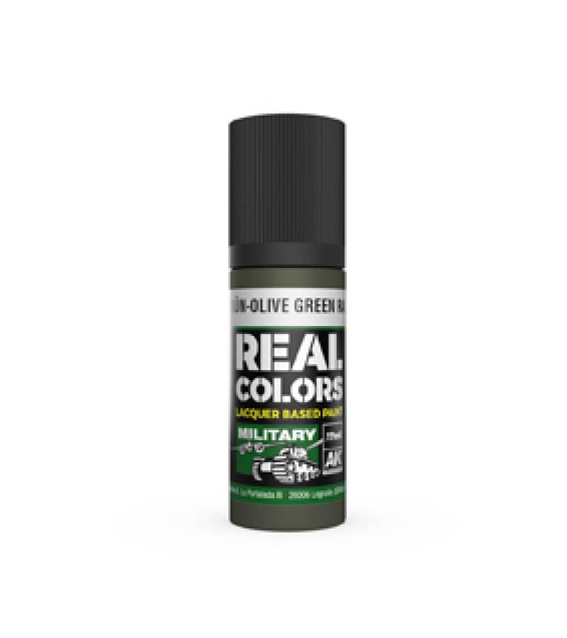 REAL COLOR OLIVEGRUN-OLIVE GREEN RAL 6003 17ml