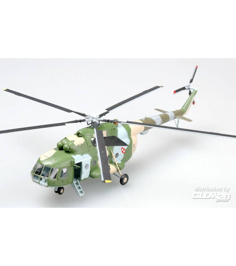 1:72 Mi-HIP-C POLISH AIR FORCE BUILT MODEL