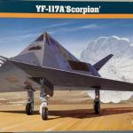 1:72 YF-117A SCORPION