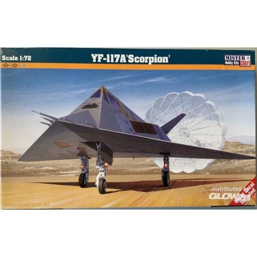 1:72 YF-117A SCORPION