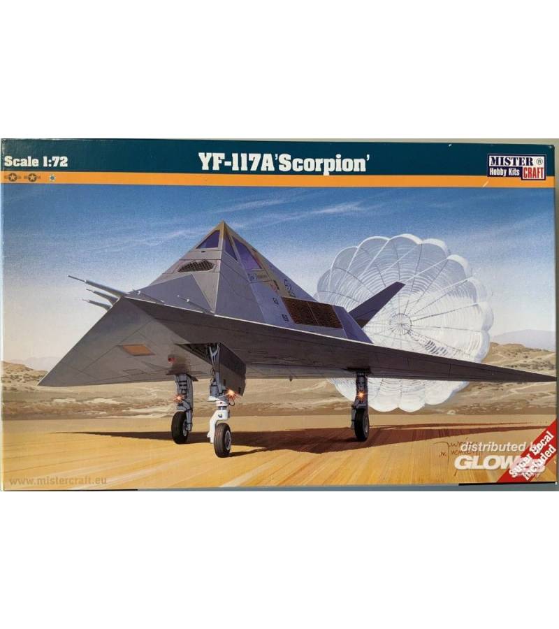 1:72 YF-117A SCORPION