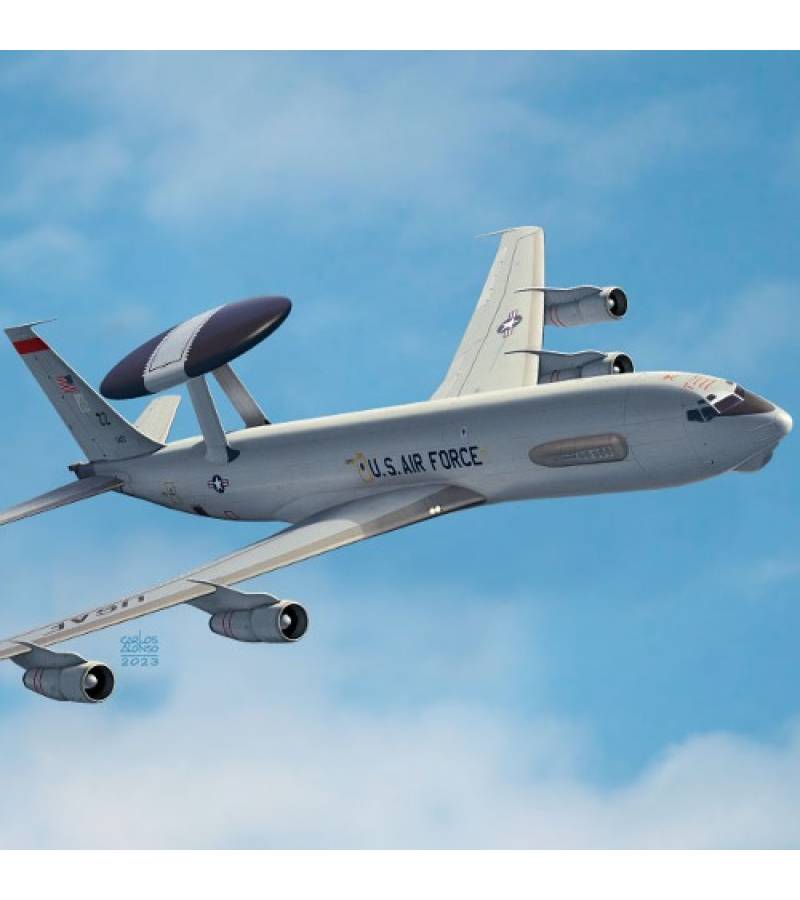 1:144 USAF E-3G SENTRY AEW&C