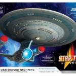 1:1400 STAR TREK USS ENTERPRISE NCC-1701-C