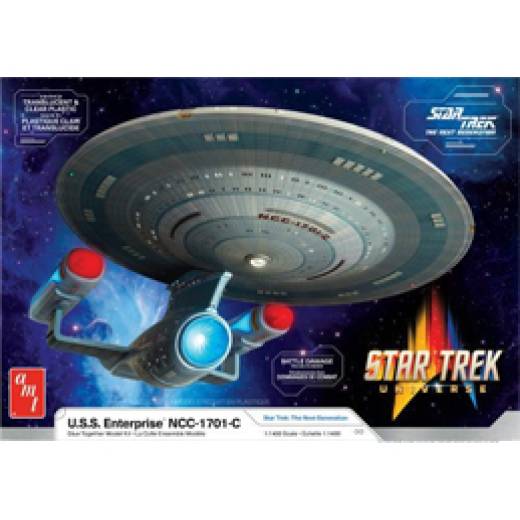1:1400 STAR TREK USS ENTERPRISE NCC-1701-C