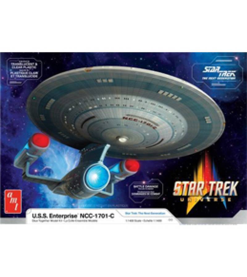 1:1400 STAR TREK USS ENTERPRISE NCC-1701-C