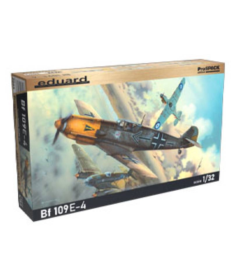 1:32 BF 109E-4