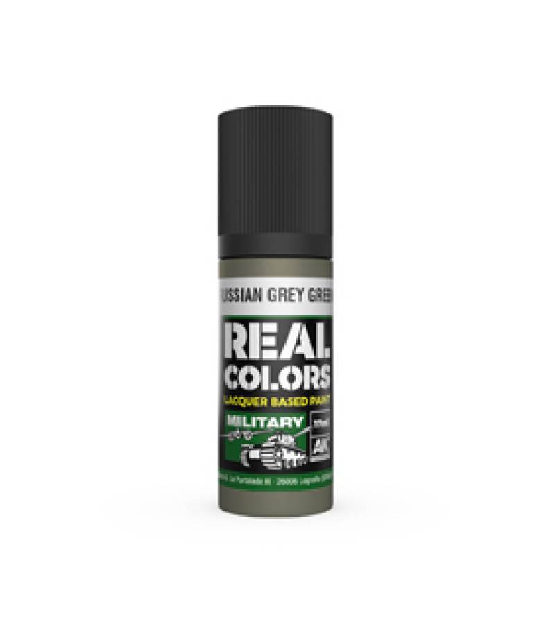 REAL COLOR RUSIAN GREY GREEN 17ml