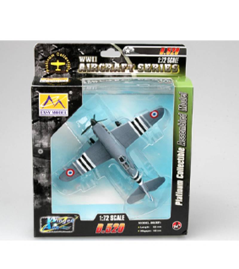 1:72 D.520 OF CORPS FRANCE POMMIES