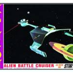1:650 STAR TREK ALIEN BATTLE CRUISER KLINGON