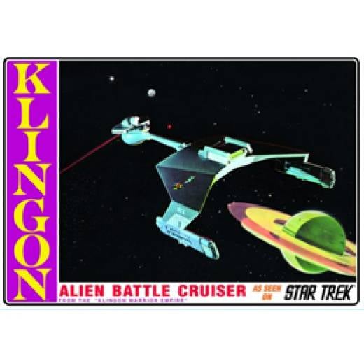 1:650 STAR TREK ALIEN BATTLE CRUISER KLINGON