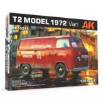 1:35 T2 MODEL 1972 VAN VW