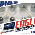 1:72 SPACE 1999 EAGLE METAL ENGINE BELL SET