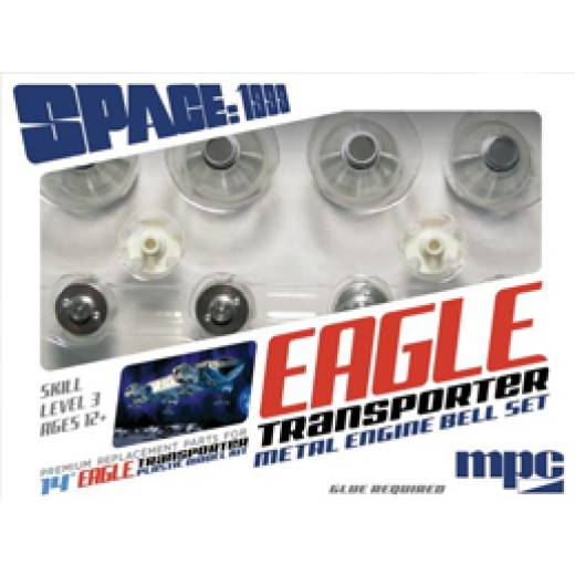 1:72 SPACE 1999 EAGLE METAL ENGINE BELL SET