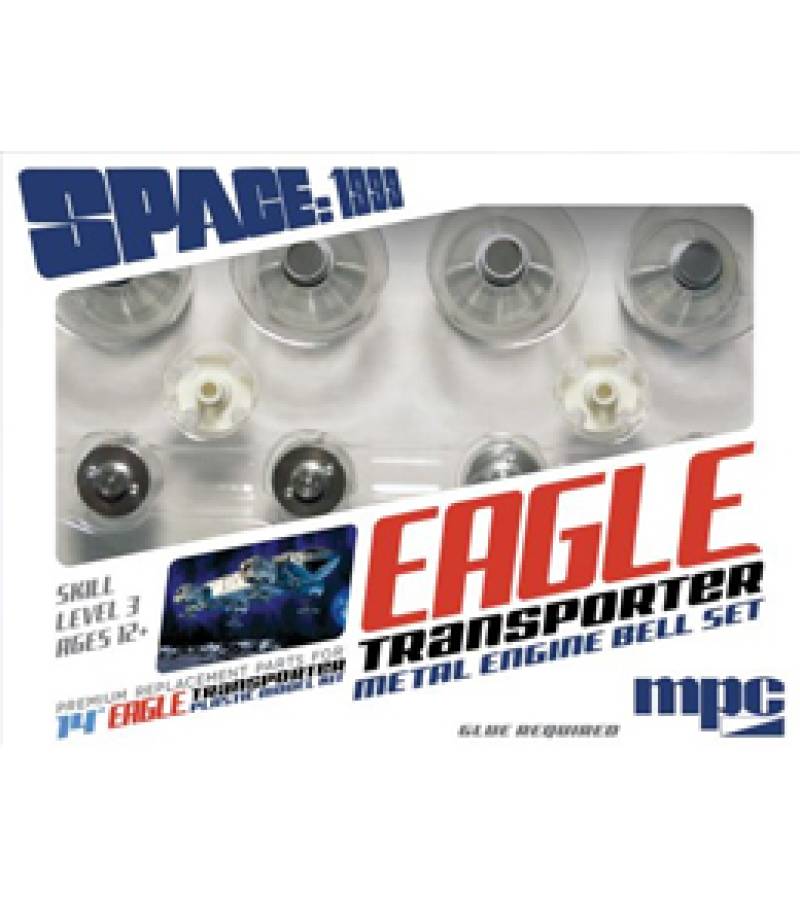 1:72 SPACE 1999 EAGLE METAL ENGINE BELL SET