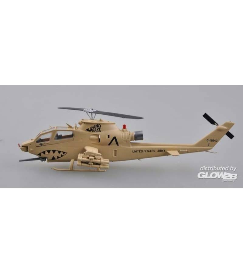1:72 AH-1F SAND SHARK BUILT MODEL