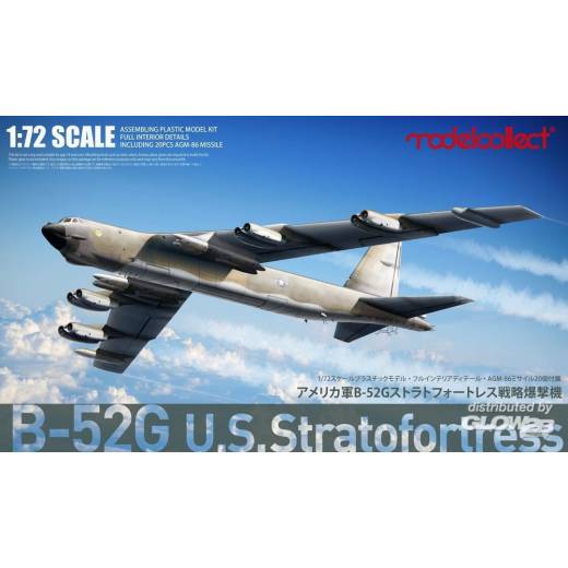 1:72 USAF B-52G STRATOFORTRESS STRATEGIC BOMBER