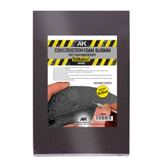 CONSTRUCTION FOAM 6& 10MM GREY