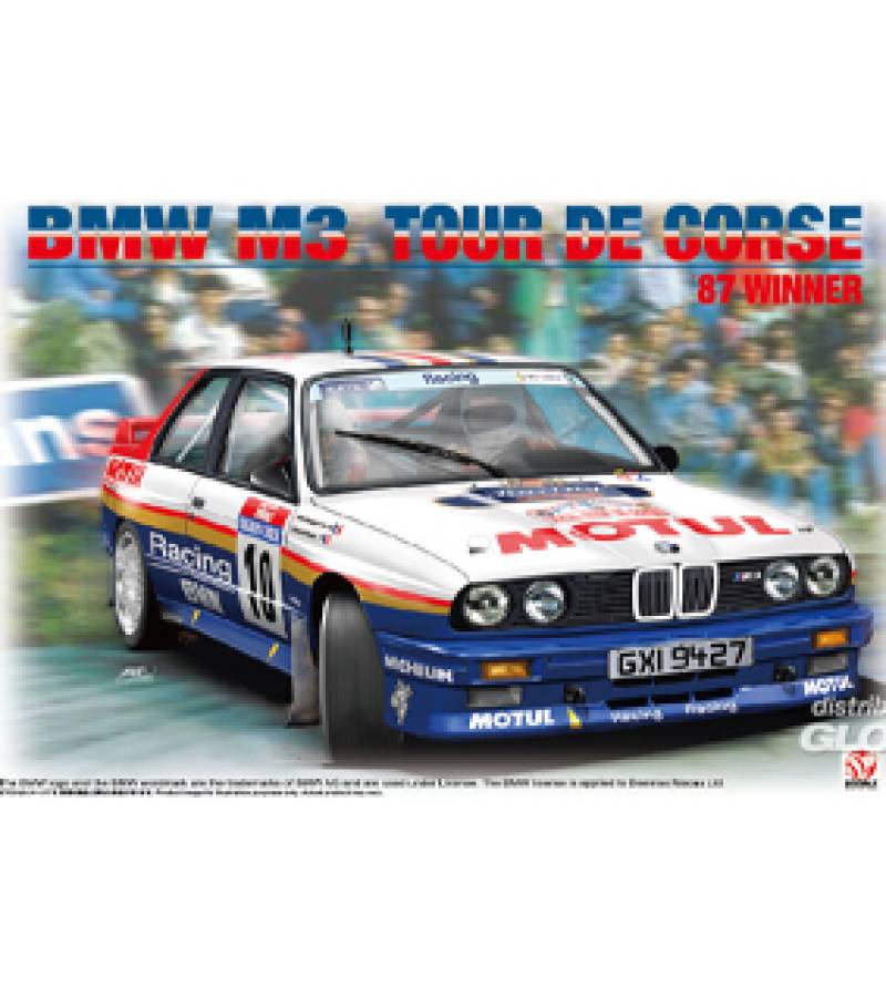 1:24 BMW M3 E30 TOUR DE CORSE 1987