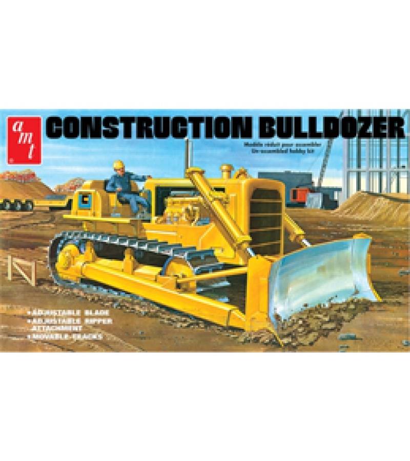 1:25 CONSTRUCTION BULLDOZER