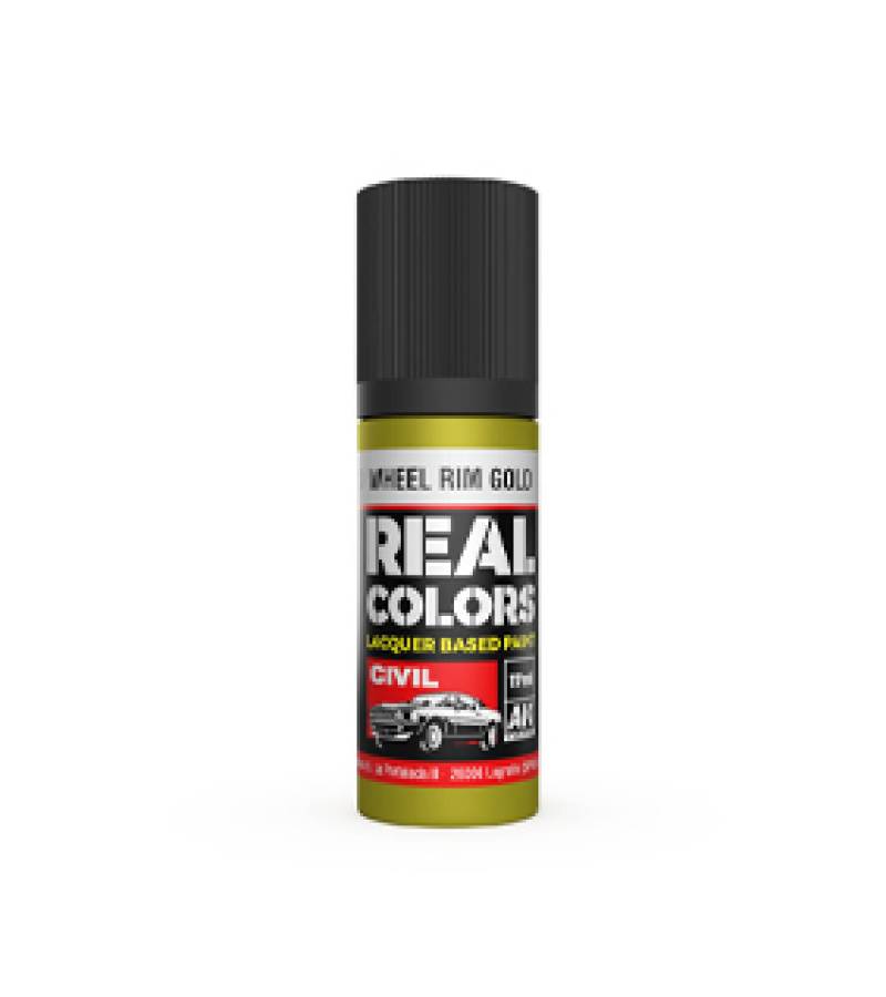 REAL COLOR CWHEEL RIM GOLD 17ml